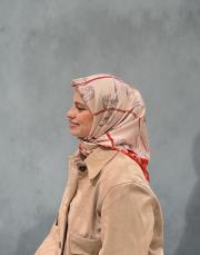 ceinture twill eşarp turuncu 2