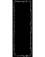 minimal tack pamuk şal siyah