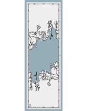 royal tack pamuk şal bebe mavisi 3