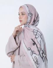 royal tack pamuk şal pudra 2