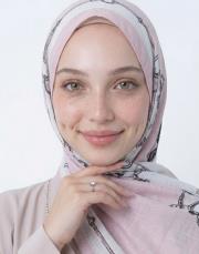 royal tack pamuk şal pudra 3