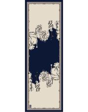 royal tack pamuk şal lacivert 3