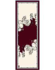 royal tack pamuk şal bordo 5