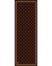 royal monogram pamuk şal kahve camel