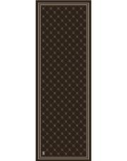 royal monogram pamuk şal kahve vizon 4