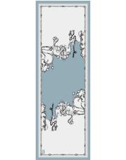 royal tack twill şal bebe mavisi 4