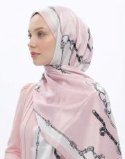 royal tack twill şal pudra