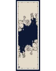 royal tack twill şal lacivert 3