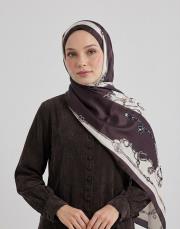 royal tack twill şal kahverengi 2