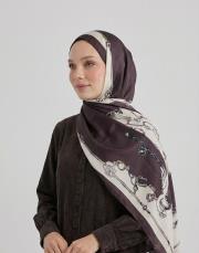 royal tack twill şal kahverengi 3