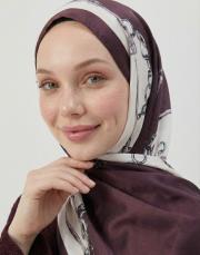 royal tack twill şal bordo 3