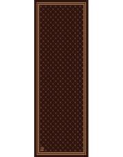 royal monogram twill şal kahve camel 3