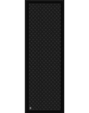 royal monogram twill şal siyah 4