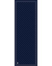 royal monogram twill şal lacivert 4