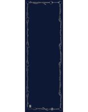 minimal tack twill şal lacivert