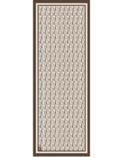 imza monogram twill şal krem 4