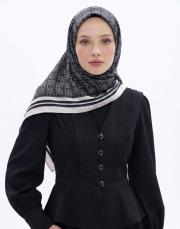 mini logo twill eşarp 