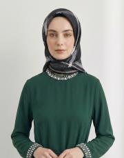 ekose twill eşarp  2