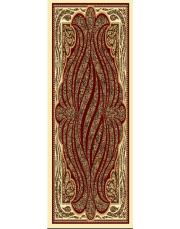 yün ipek şal bordo gold 3