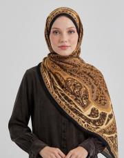 yün ipek şal latte