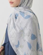 flora pamuk şal mavi 5