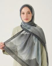 sevgi pamuk şal yeşil