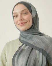 sevgi pamuk şal yeşil 4