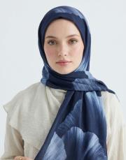 sevgi pamuk şal lacivert