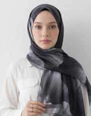 sevgi pamuk şal siyah 