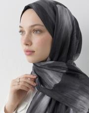 sevgi pamuk şal siyah  2