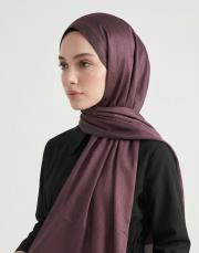 mini mono twill şal bordo 2