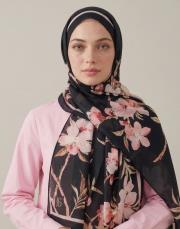 sakura pamuk şal  2