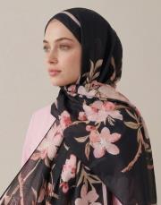 sakura pamuk şal  3