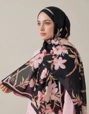 sakura pamuk şal  4