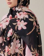 sakura pamuk şal  5