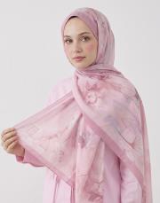 nazenin pamuk şal şeker pembe