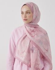 nazenin pamuk şal şeker pembe 2