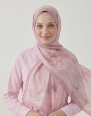nazenin pamuk şal şeker pembe 3