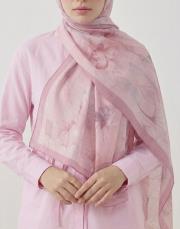 nazenin pamuk şal şeker pembe 4