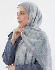 nazenin pamuk şal gri 2