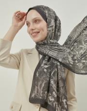 noira pamuk şal acı kahve