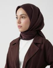 mini mono twill eşarp bordo 2