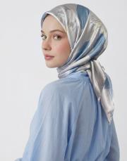 flora twill eşarp gri 3