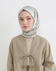 brush twill eşarp nil yeşili