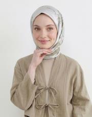 brush twill eşarp nil yeşili 3