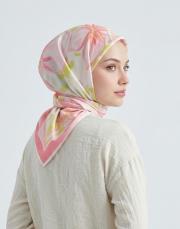 bloom twill eşarp 