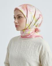 bloom twill eşarp  2