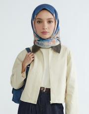 melody twill eşarp pudra
