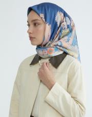 melody twill eşarp pudra 3
