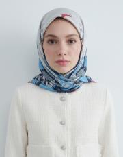 melody twill eşarp mavi 3